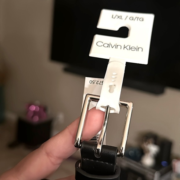 Calvin Klein Emblem CK Logo Women's Casual Fashion Removable Black Belt Bag NWT - Picture 5 of 13